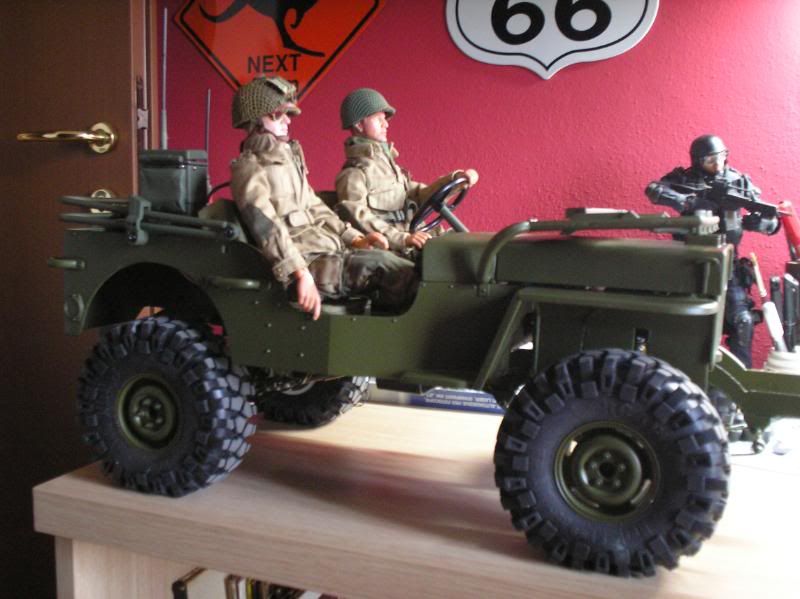 jeep willys rc crawler